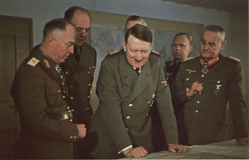 antonescu și hitler