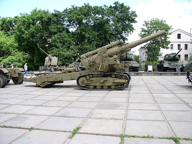 b-4 mortar