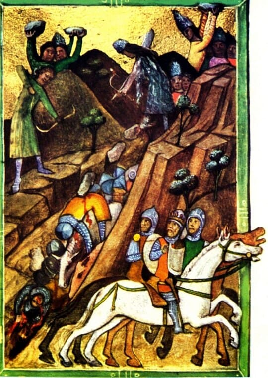 bătălia de la posada