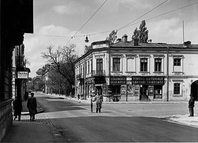 calea victoriei în perioada interbelică