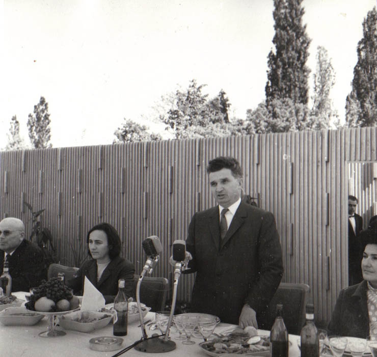 ceaușescu discurs