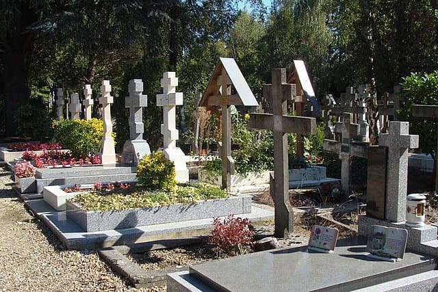 cimitir din rusia