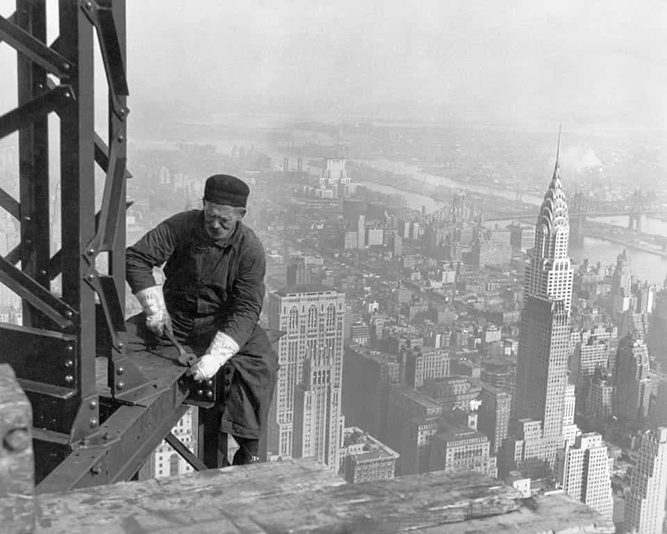 constructor la empire state building în perioada interbelică