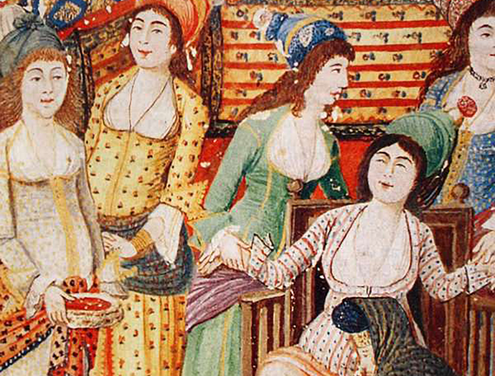 Childbirth in the Mansion