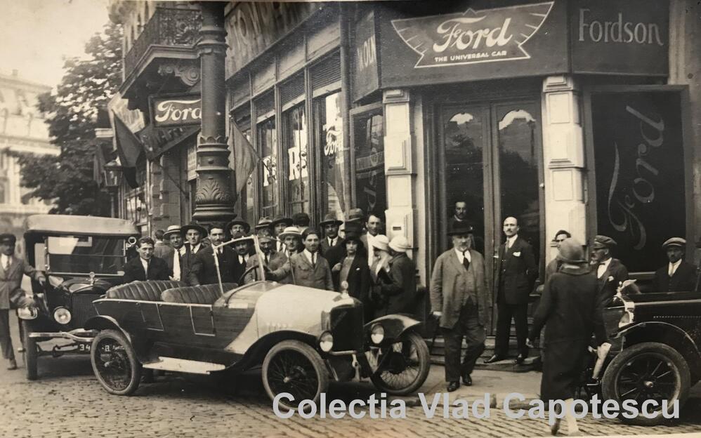 ford în românia interbelică