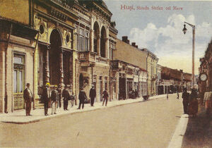 orașul huși