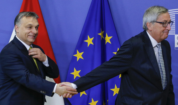 juncker și orban