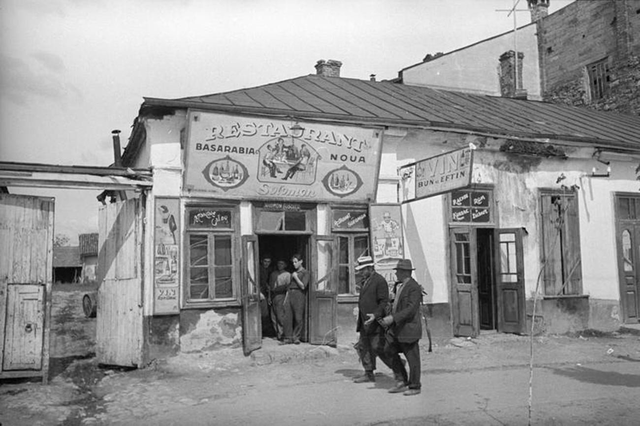 moldova sub ocupație sovietică