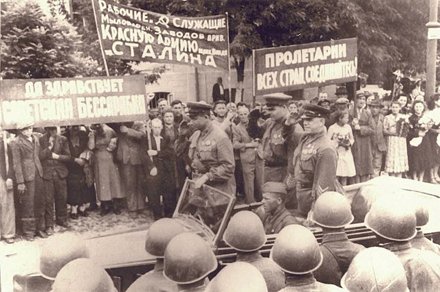 ocuparea basarabiei în 1944