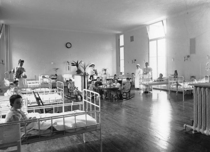 copii in spital