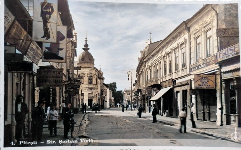 piteștiul în perioada interbelică