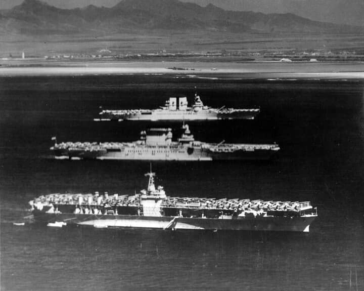 uss ranger, uss lexington, uss saratoga în honolulu 1936