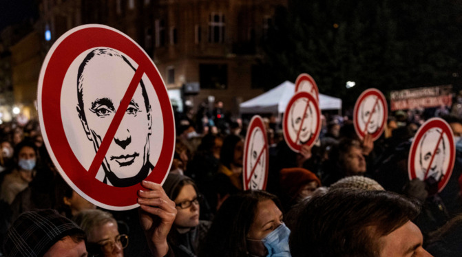 protest în rusia