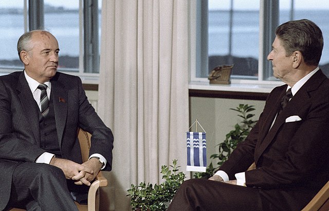 reagan și gorbaciov
