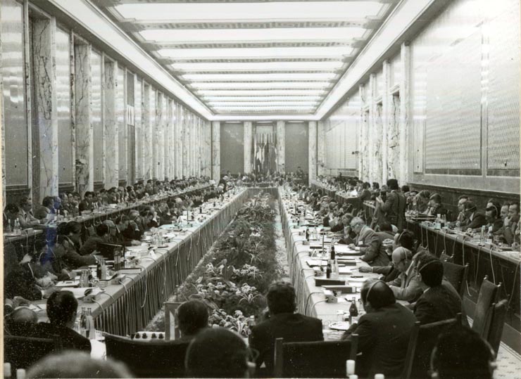 ședinṭă CAER la Bucureṣti în 1978