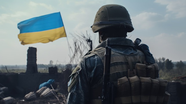 soldat în războiul din ucraina