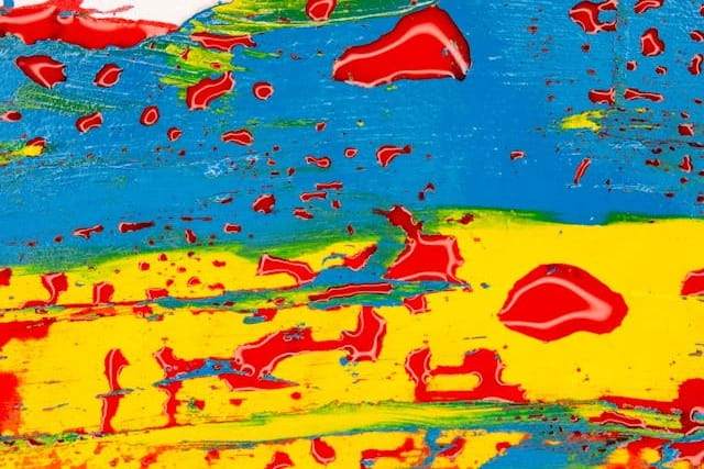 steagul ucrainei cu picături roșii