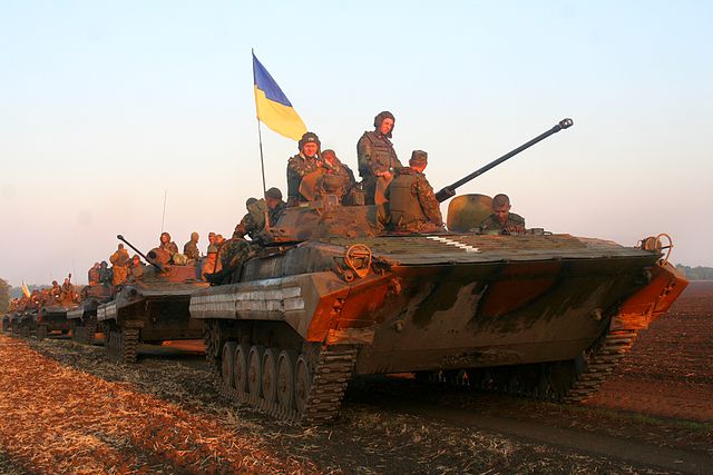 tanc în timpul războiului din ucraina