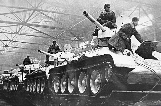 tancuri t-34