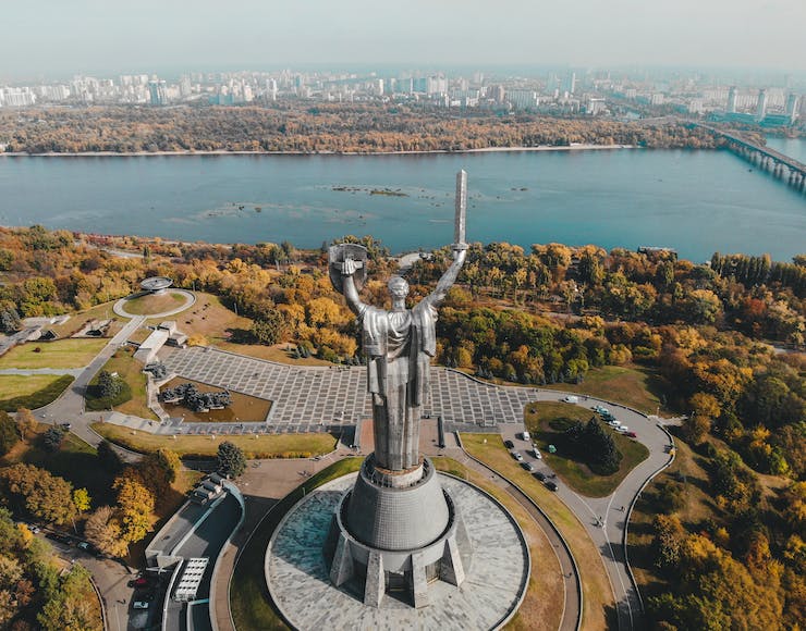statuie din ucraina